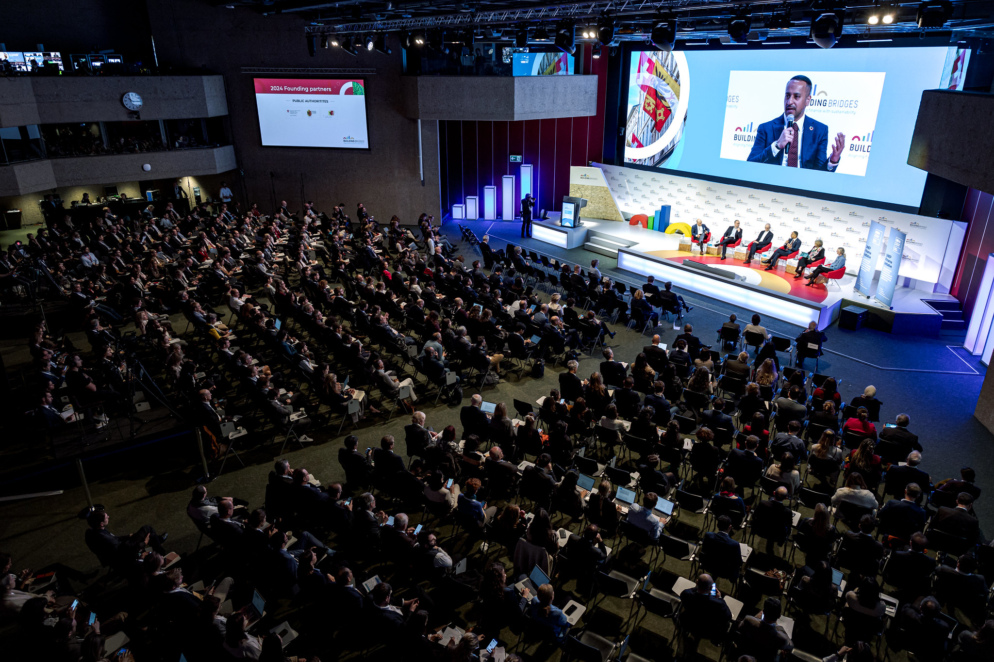 2025 Building Bridges High-Level Plenaries