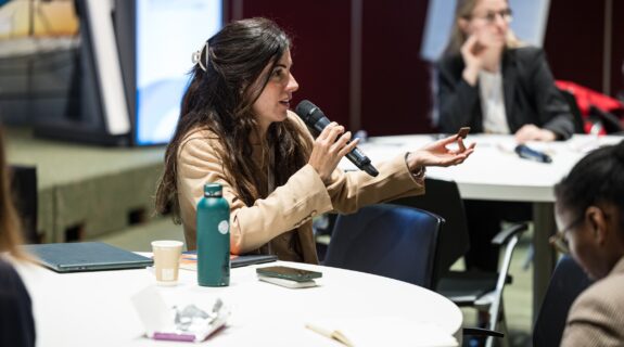 Luana Maia at Building Bridges 2025